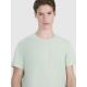4. Herren T-Shirt mit normalem Aufdruck 4F 4FWSS25TTSHM2239-47S