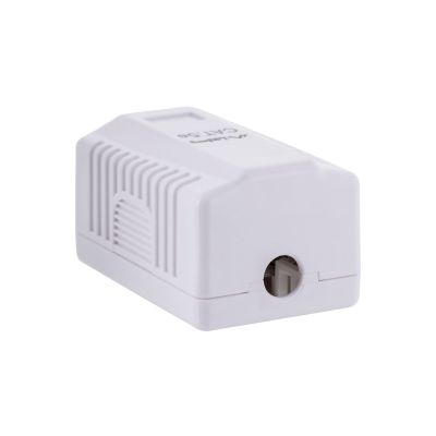 2. Lanberg OU5-0001-W Aufputzsteckdose (RJ-45; Kat. 5e; UTP; weiß)