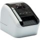 4. Brother QL-800 Thermodirekt-Etikettendrucker, Farbe, 300 x 600 dpi, 148 mm/s, kabelgebunden, DK