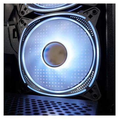 11. LC-Power LC-715B-ON Midi-Tower-Computer-Sicherheitshalterungen Schwarz