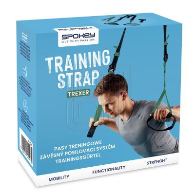 12. Spokey Trexer SPK-943093 Funktionelle Trainingsbänder