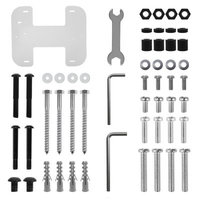 5. Maclean TV-Deckenhalterung, max. Traglast 60 kg, 43–86 Zoll, max. VESA 600x400, MC-112 B
