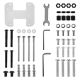 5. Maclean TV-Deckenhalterung, max. Traglast 60 kg, 43–86 Zoll, max. VESA 600x400, MC-112 B