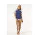 4. Lycra RIP CURL San Carlos SS UPF Top blau