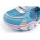 6. Leomil Kinder-Sportschuhe, Sneaker, Stitch Light mit Klettverschluss, blaue LED-Beleuchtung