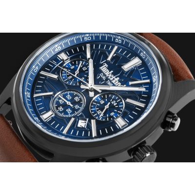 4. TIMBERLAND Klassische Herrenuhr TDWGF0041204 + Box