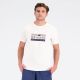 6. New Balance Sport Core Baumwolltrikot S WT M MT31906WT