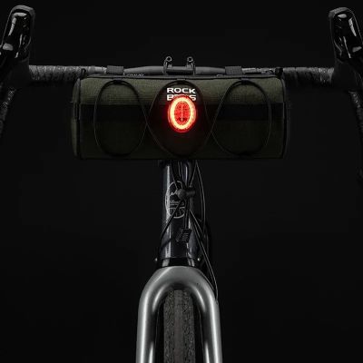 12. Rockbros 30110049001 Fahrradlenkertasche 2 l - Grün