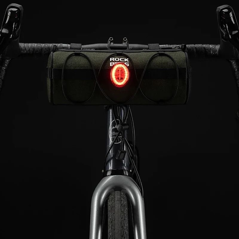 12. Rockbros 30110049001 Fahrradlenkertasche 2 l - Grün
