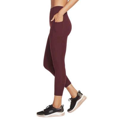 2. Skechers Go Walk Leggings mit hoher Taille 7/8 W W03LG31B-PUR