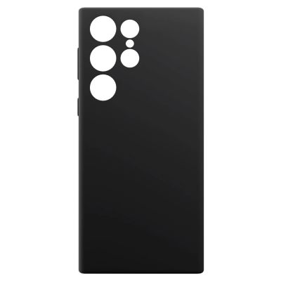 18. 3mk Silikonhülle für Samsung Galaxy S24 Ultra – Schwarz