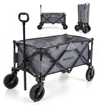 10. Meteor 16906 faltbarer Transportwagen