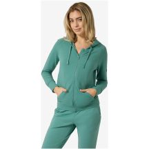 Damen-Hoodie SUPER.NATURAL W Everyday Zip Hoodie grün
