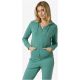 Damen-Hoodie SUPER.NATURAL W Everyday Zip Hoodie grün
