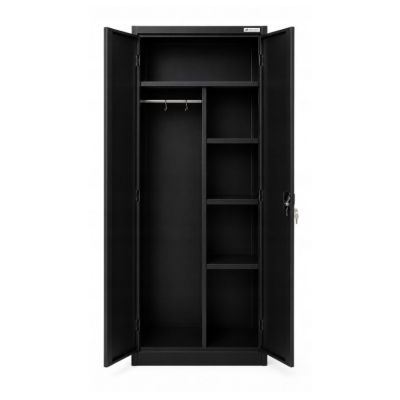 3. Iron Mate SATURN Metall-Werkzeugschrank 185x90x45 Schwarz RAL9005