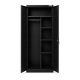 3. Iron Mate SATURN Metall-Werkzeugschrank 185x90x45 Schwarz RAL9005
