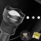 7. Wozinsky WLT-20W taktische Taschenlampe, 20 W, 2000 lm, CREE-Dioden, IP65, mit einstellbarem Lichtkegel – Schwarz