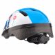 9. Meteor KS06 S 17443 Fahrradhelm 48-52 cm Polizei