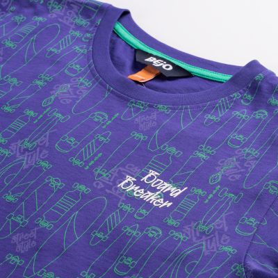 3. Kinder-T-Shirt mit kurzen Ärmeln SPORT JRB