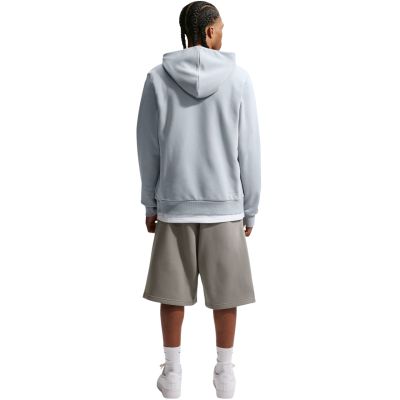 8. Nike Dri-FIT Standard Issue Kapuzenpullover zum Überziehen, Hellgrau FD7734 012