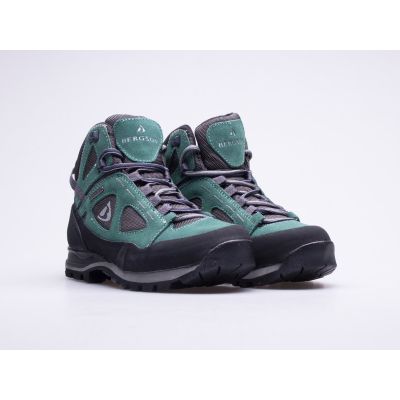 9. Bergson W Kakka Mid Stx Schuhe grasgrün