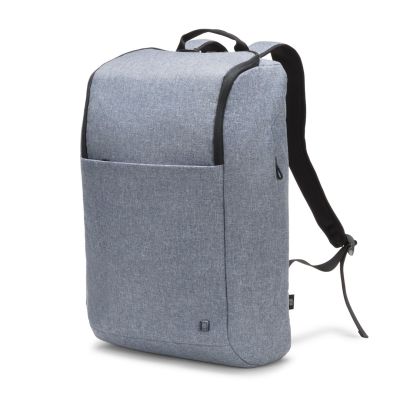 Motion Eco Rucksack für Laptops von 13 bis 15,6 Zoll, Blauer Denim