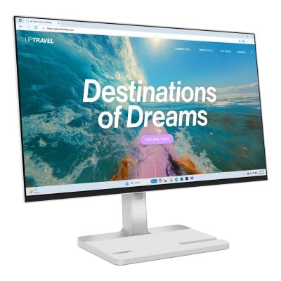 3. Lenovo L24D-4C 23,8" FHD 144Hz 250nits AG HDMI, DP, USB Cloud Gray