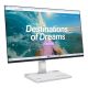 3. Lenovo L24D-4C 23,8" FHD 144Hz 250nits AG HDMI, DP, USB Cloud Gray