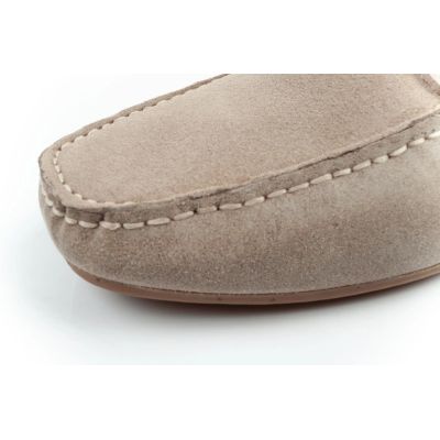 6. Wrangler Herrenschuhe Maifield Wildledermokassins, Naturleder, Beige