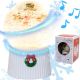 6. SPIELENDE SCHNEEKUGEL 147 MM LED SCHNEEMANN