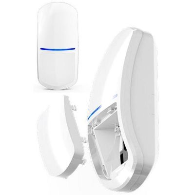 2. Satel SLIM-DUAL-LUNA Bewegungsmelder Passiver Infrarot- (PIR-)/Mikrowellensensor Weiß
