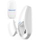 2. Satel SLIM-DUAL-LUNA Bewegungsmelder Passiver Infrarot- (PIR-)/Mikrowellensensor Weiß