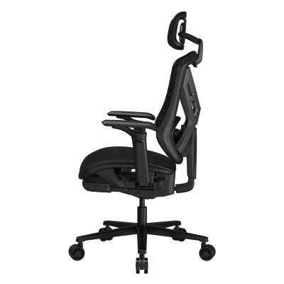 7. COUGAR Speeder NEO Universal-Gaming-Stuhl, gepolsterter Sitz, Schwarz