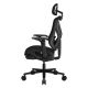 7. COUGAR Speeder NEO Universal-Gaming-Stuhl, gepolsterter Sitz, Schwarz