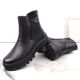 13. Isolierte Stiefeletten mit Tasche Potocki W WOL186 schwarz