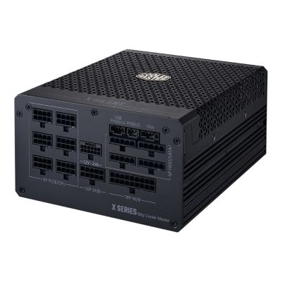 3. Cooler Master X Silent Edge Platinum 1100 230V Netzteilmodul 1100 W 24-Pin ATX Schwarz