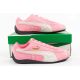 9. Puma Speedcat Damen-Sportschuhe, pinke Leder-Sneaker