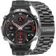 Smartwatch Gravity Schwarzes Armband + Armband GT42-1