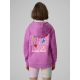 2. Mädchen-Sweatjacke mit Kapuze im Loose Fit 4F 4FJRSS26TSWSF2902-51S