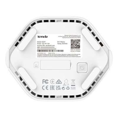 7. Tenda 5G01 AX1500 Wi-Fi 6 5G Router NEIN