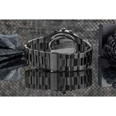 7. MICHAEL KORS Lennox MK9146 Herrenuhr + Box