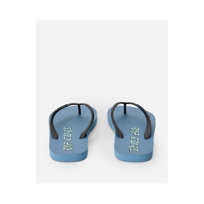 2. RIP CURL Icons Of Surf Bloom Open Toe Herren-Flip-Flops Blau