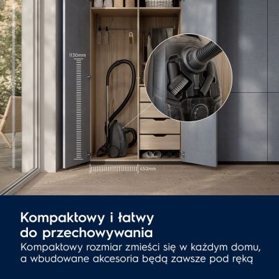 2. Staubsauger ELECTROLUX EB31C1DB
