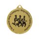 Lasergestanzte Stahlmedaille – RMI
