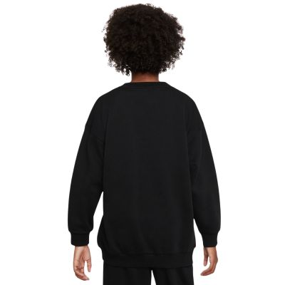 2. Nike Sportswear Club Fleece Kinder-Sweatshirt Schwarz FD2923 010