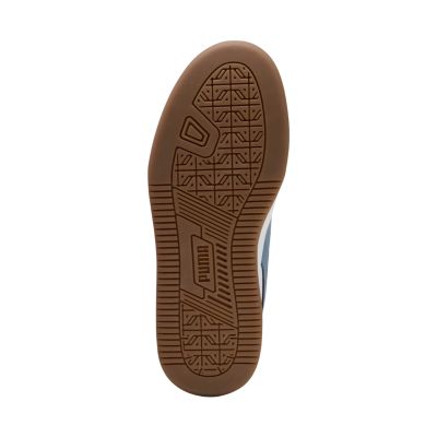6. Puma Caven 2.0 Kinderschuhe weiß und blau 393837 57