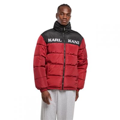 3. Karl Kani Herren Retro Essential Pufferjacke PD00007603