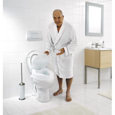 7. RIDDER A0071001 WC-Sitz Hartschale Polypropylen (PP) Weiß