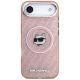 3. Karl Lagerfeld IML Choupette Head Logo MagSafe Hülle für iPhone 17 Air - Pink