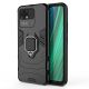 13. Ring Armor Tough Hybrid Case Cover + Magnethalter Realme Narzo 50A schwarz